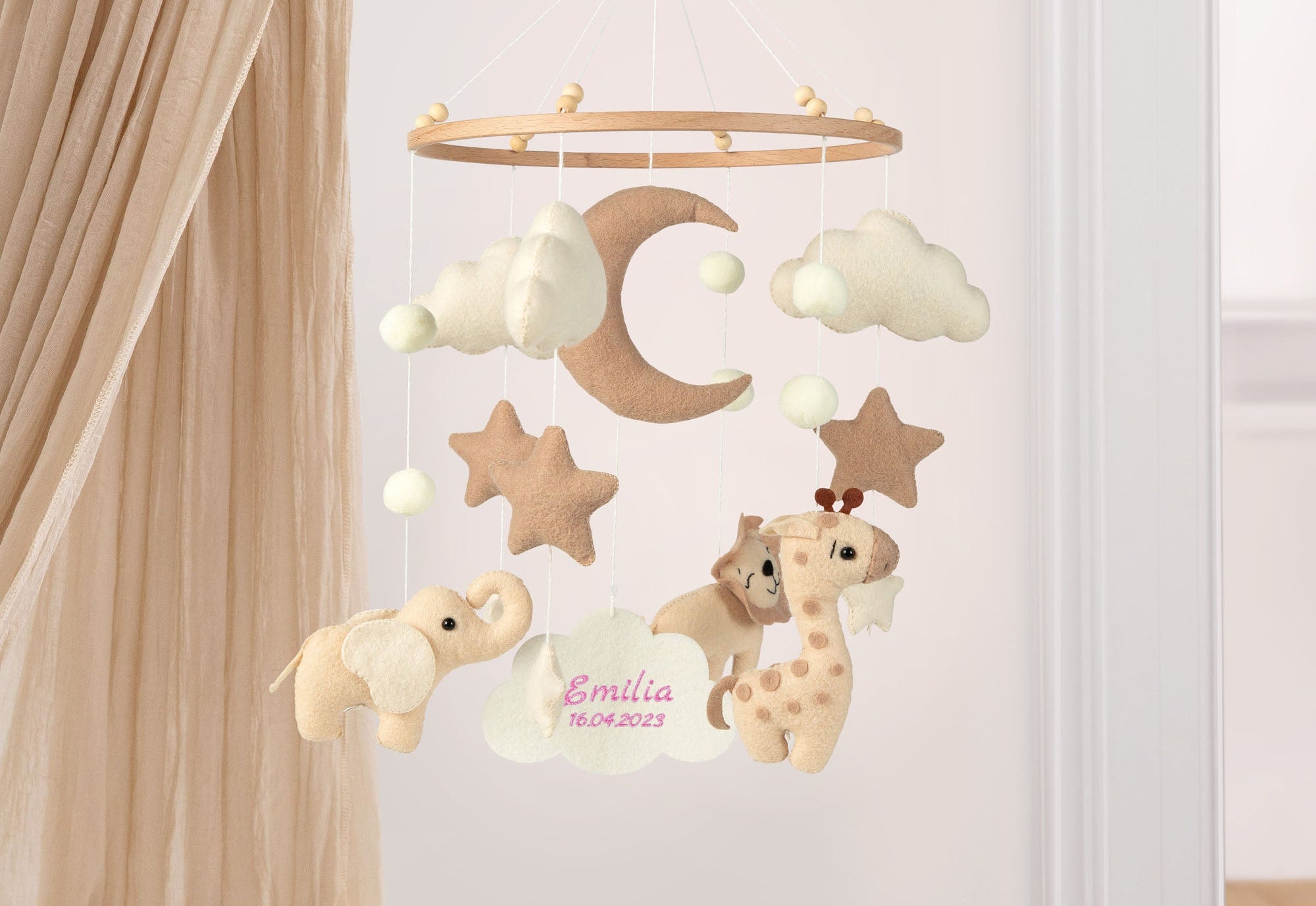 Baby Mobile | Safari