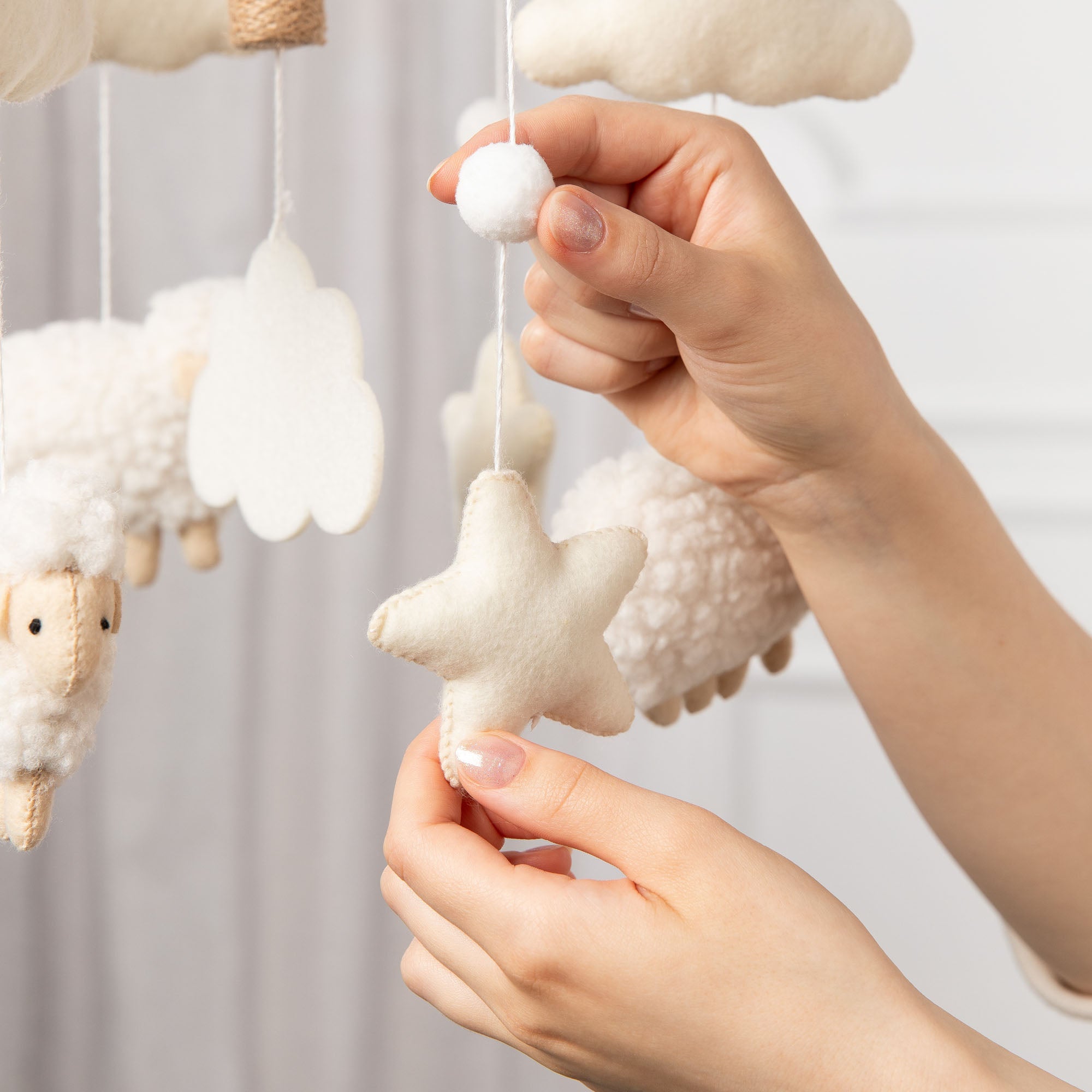 Baby Mobile | Schäfchen