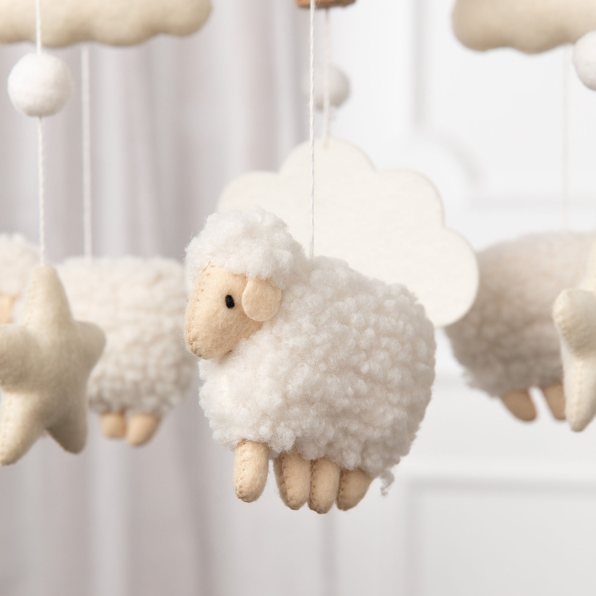 Baby Mobile | Schäfchen