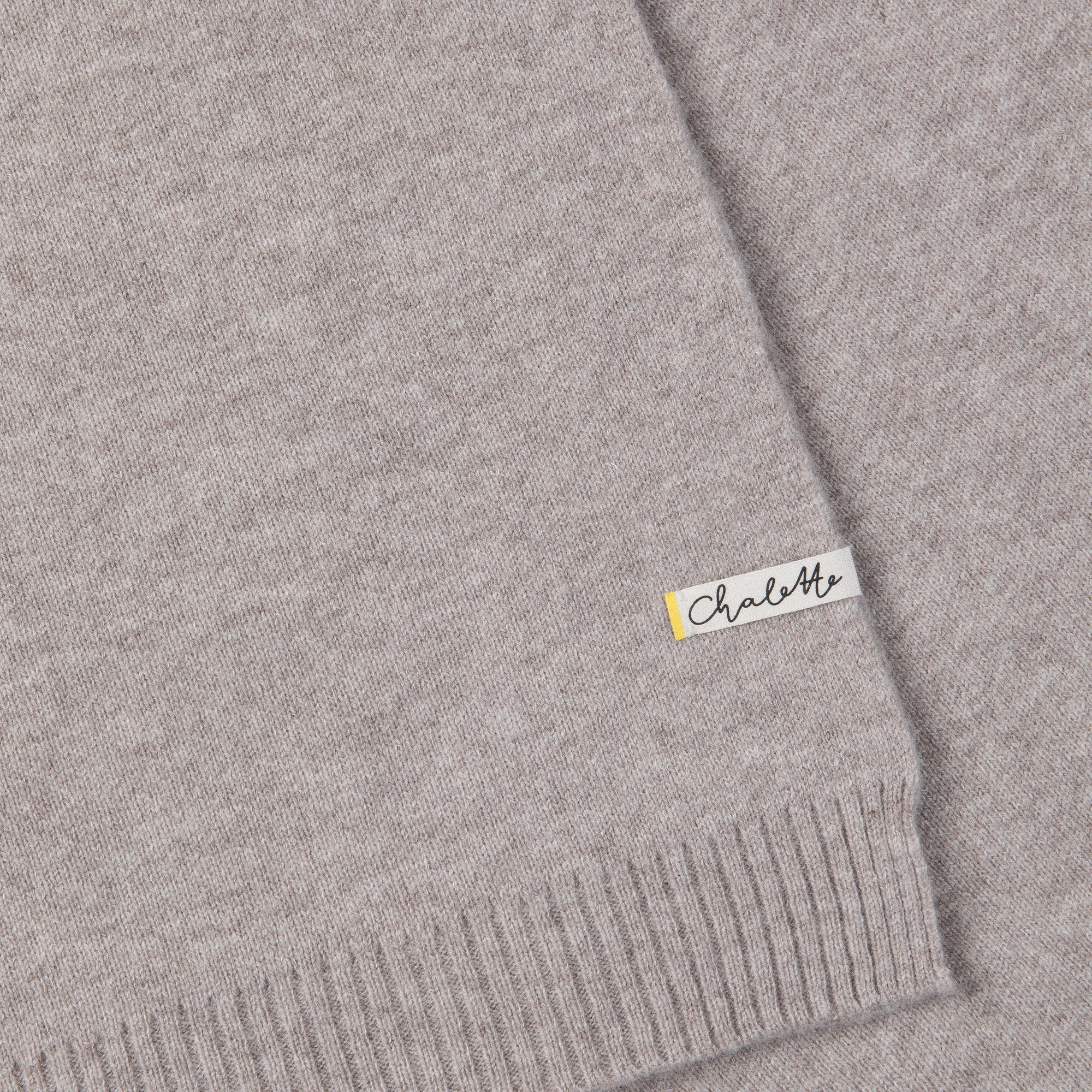 Sofadecke 'Abendstille' | grau | 175 x 115 cm