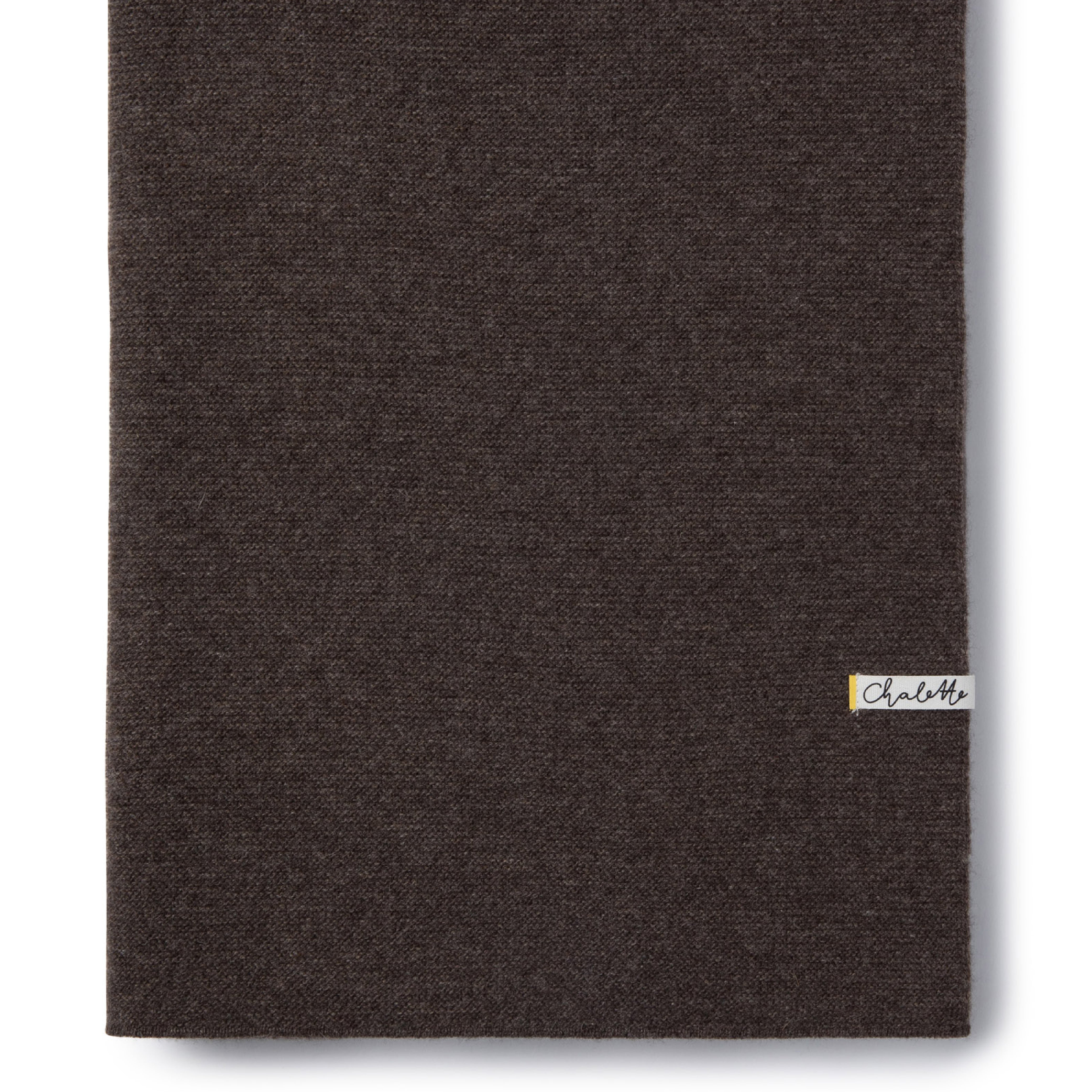 Super Soft Baby Blanket 'Troll' | dark brown | 105 x 105 cm