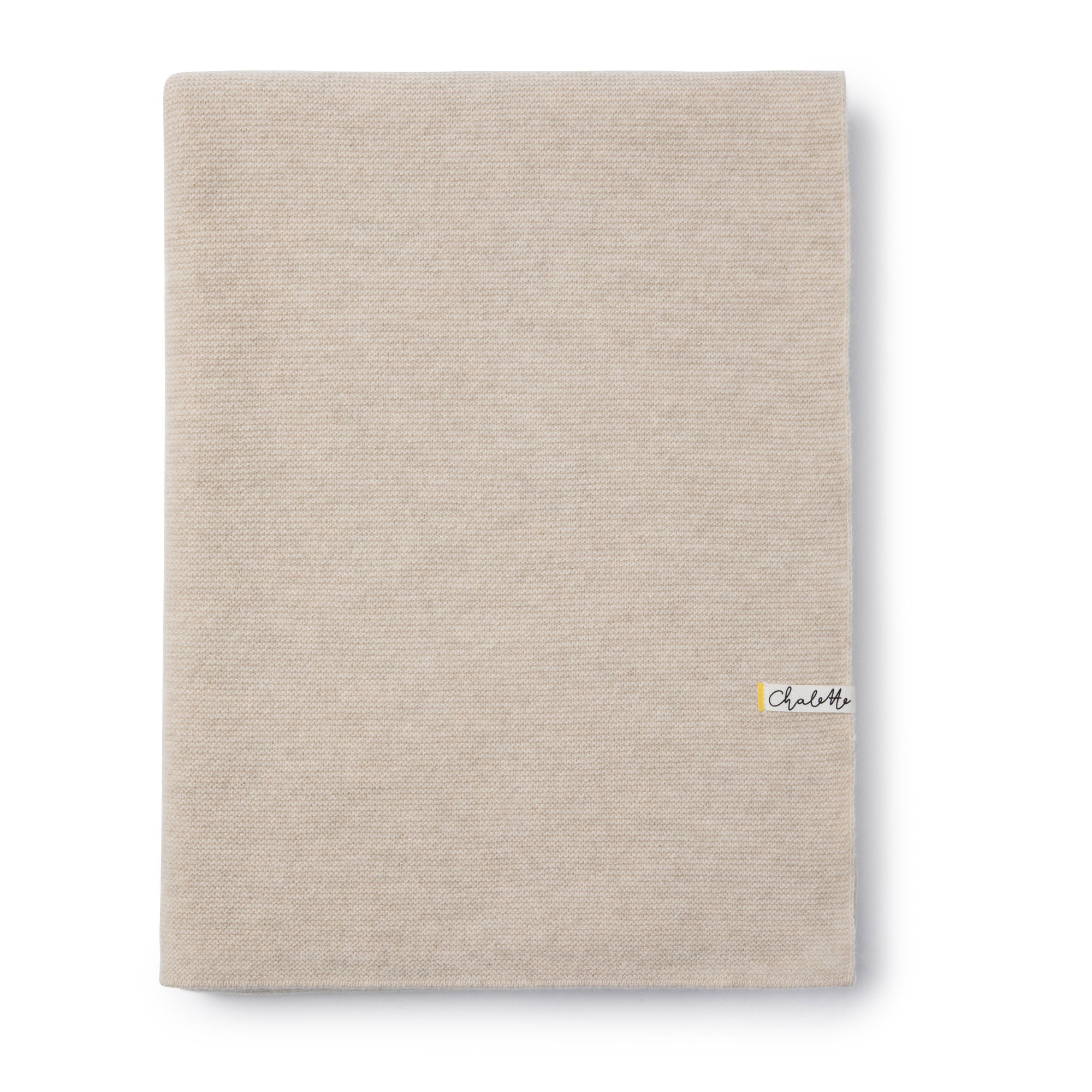 Superweiche Babydecke 'Pixie' | hellbeige | 105 x 105 cm
