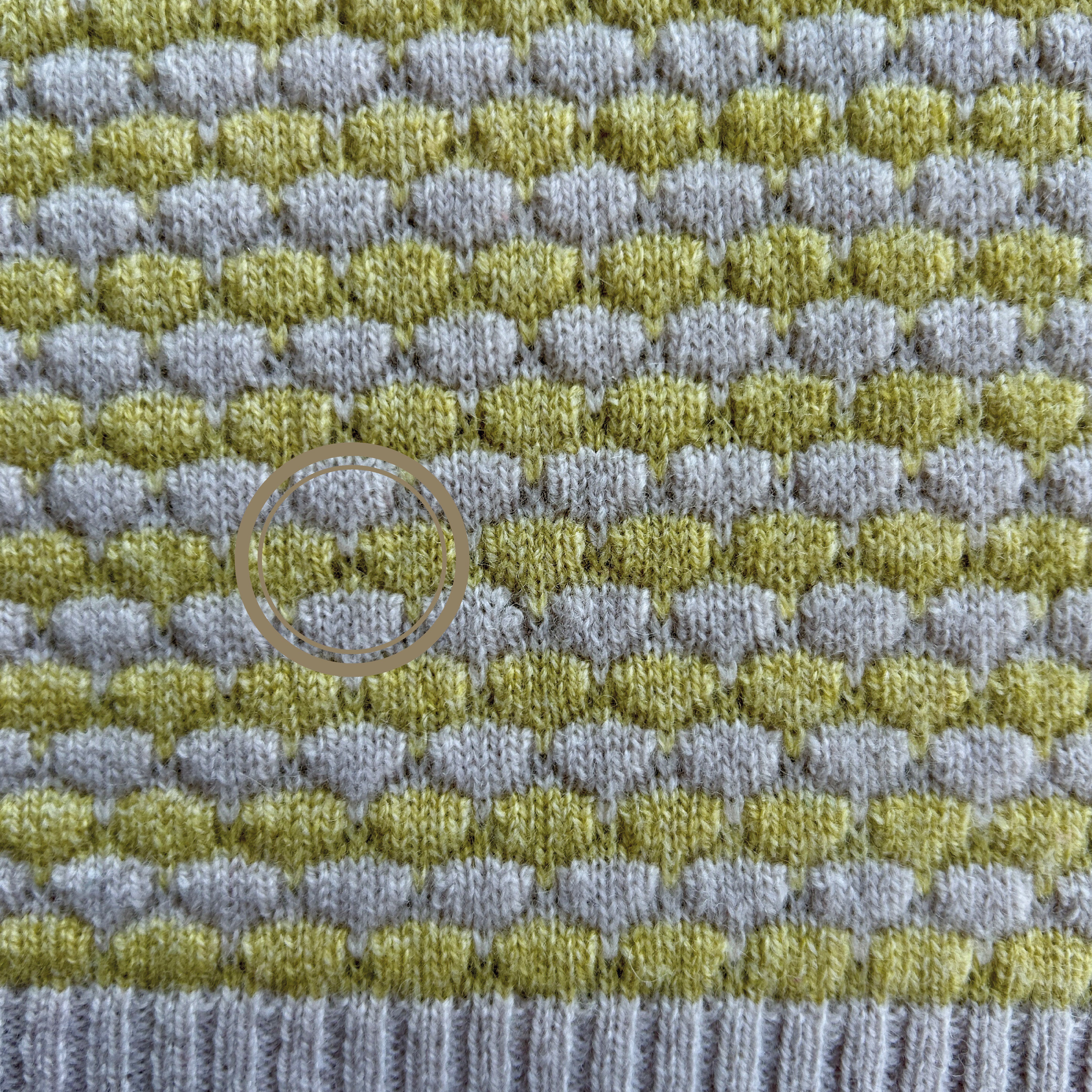 OUTLET | Baby Blanket 'Seemannsgarn' | Light Grey/Navy Blue | 102 x 105 cm "Maximilian"