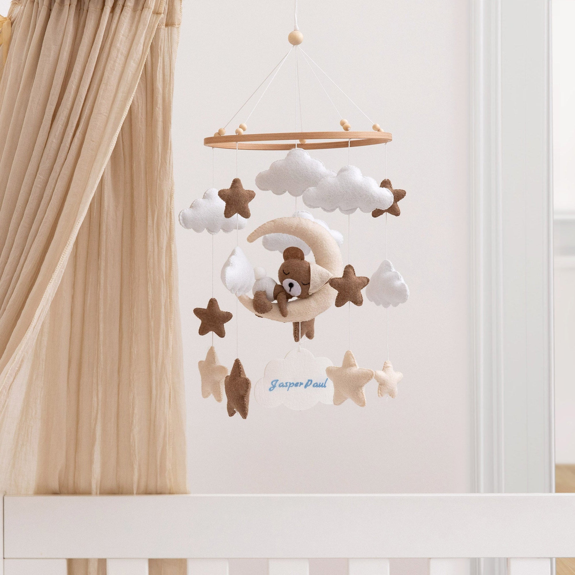 Baby Mobile Chalette x ohee manufaktur | 'Teddy'