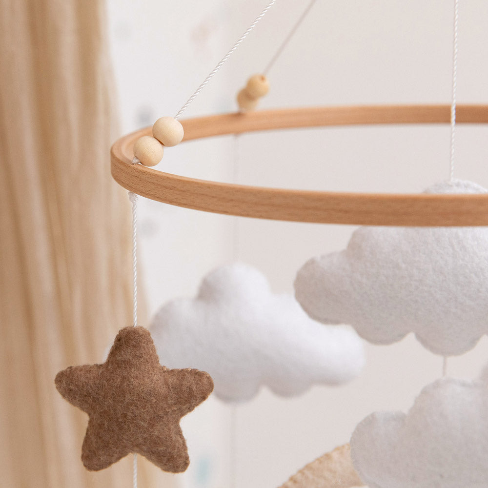 Baby Mobile Chalette x ohee manufaktur | 'Teddy'