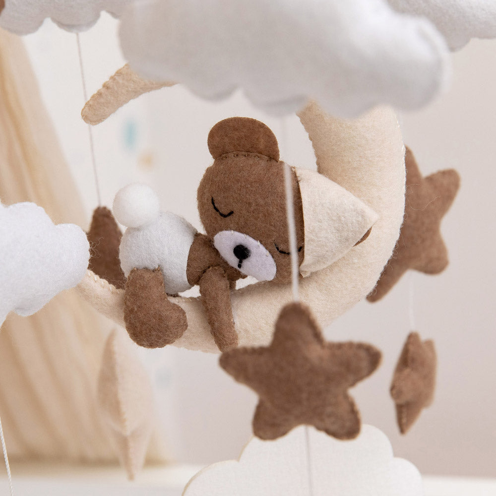 Baby Mobile Chalette x ohee manufaktur | 'Teddy'