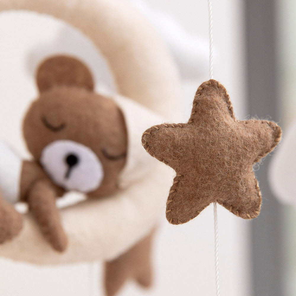 Baby Mobile Chalette x ohee manufaktur | 'Teddy'