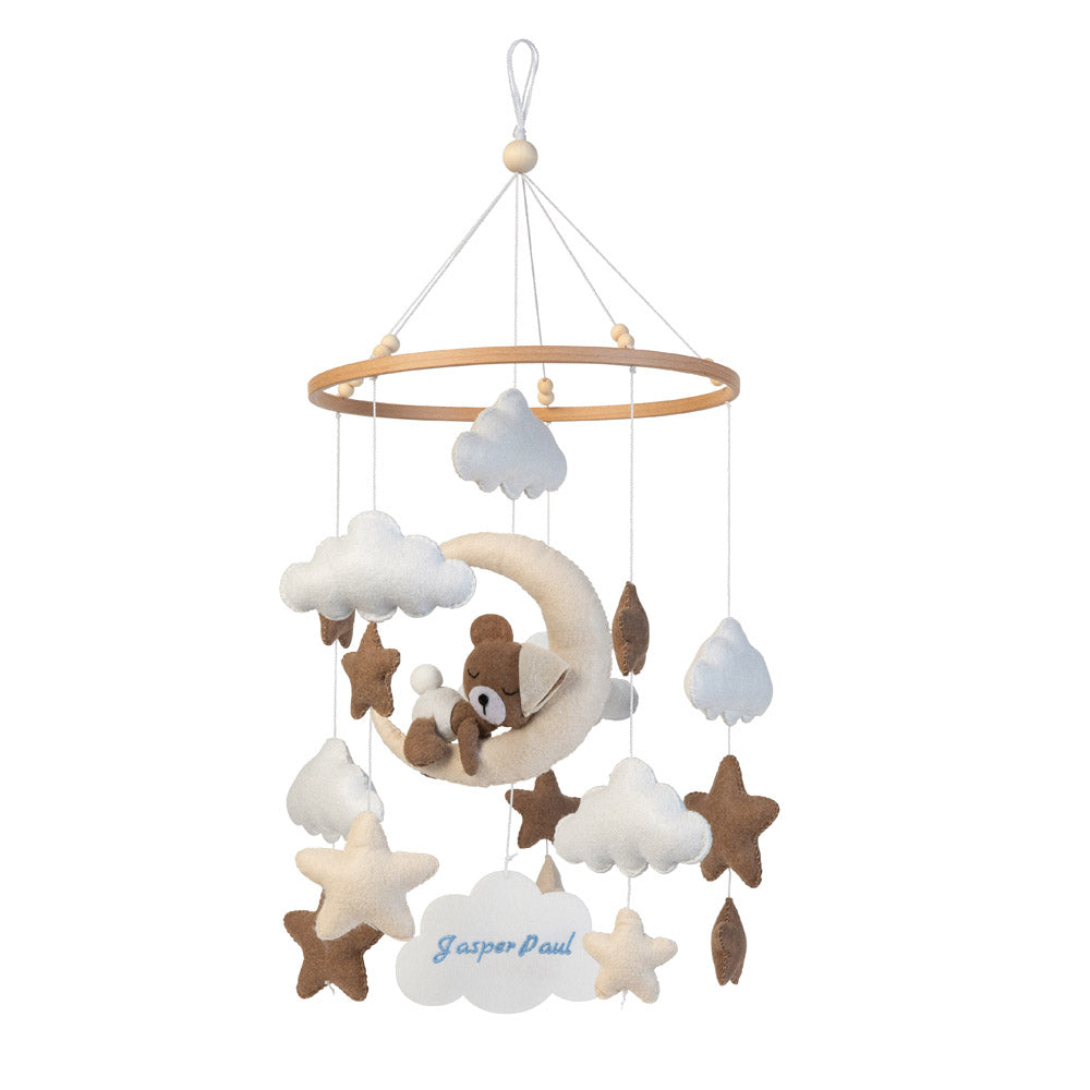 Baby Mobile Chalette x ohee manufaktur | 'Teddy'