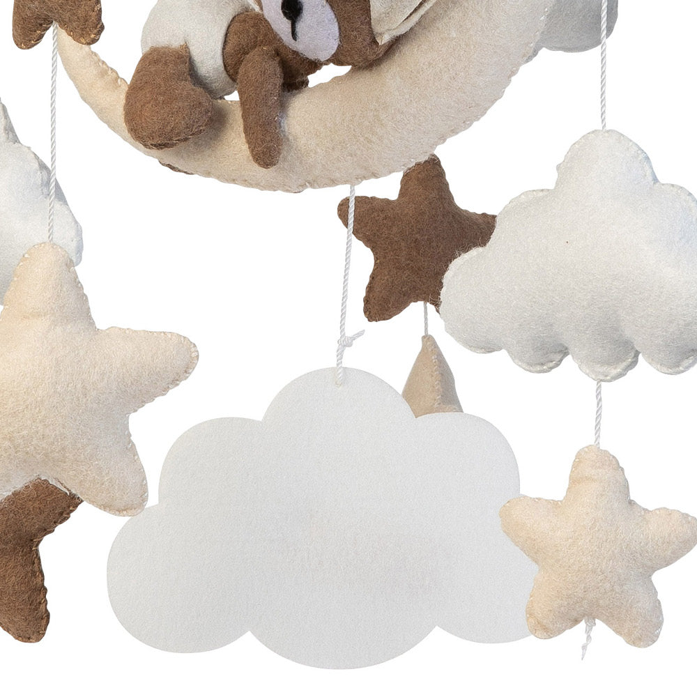 Baby Mobile Chalette x ohee manufaktur | 'Teddy'