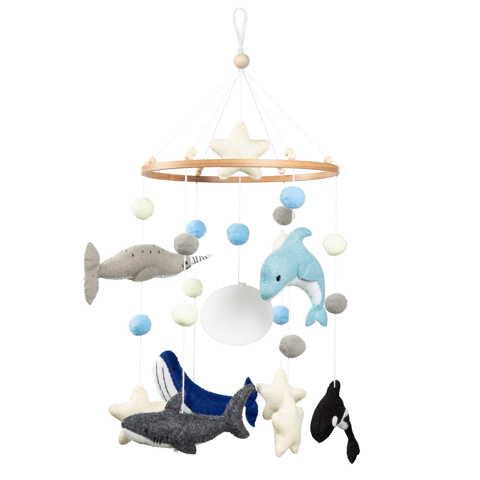 Baby Mobile Chalette x ohee manufaktur | 'Meerestiere'