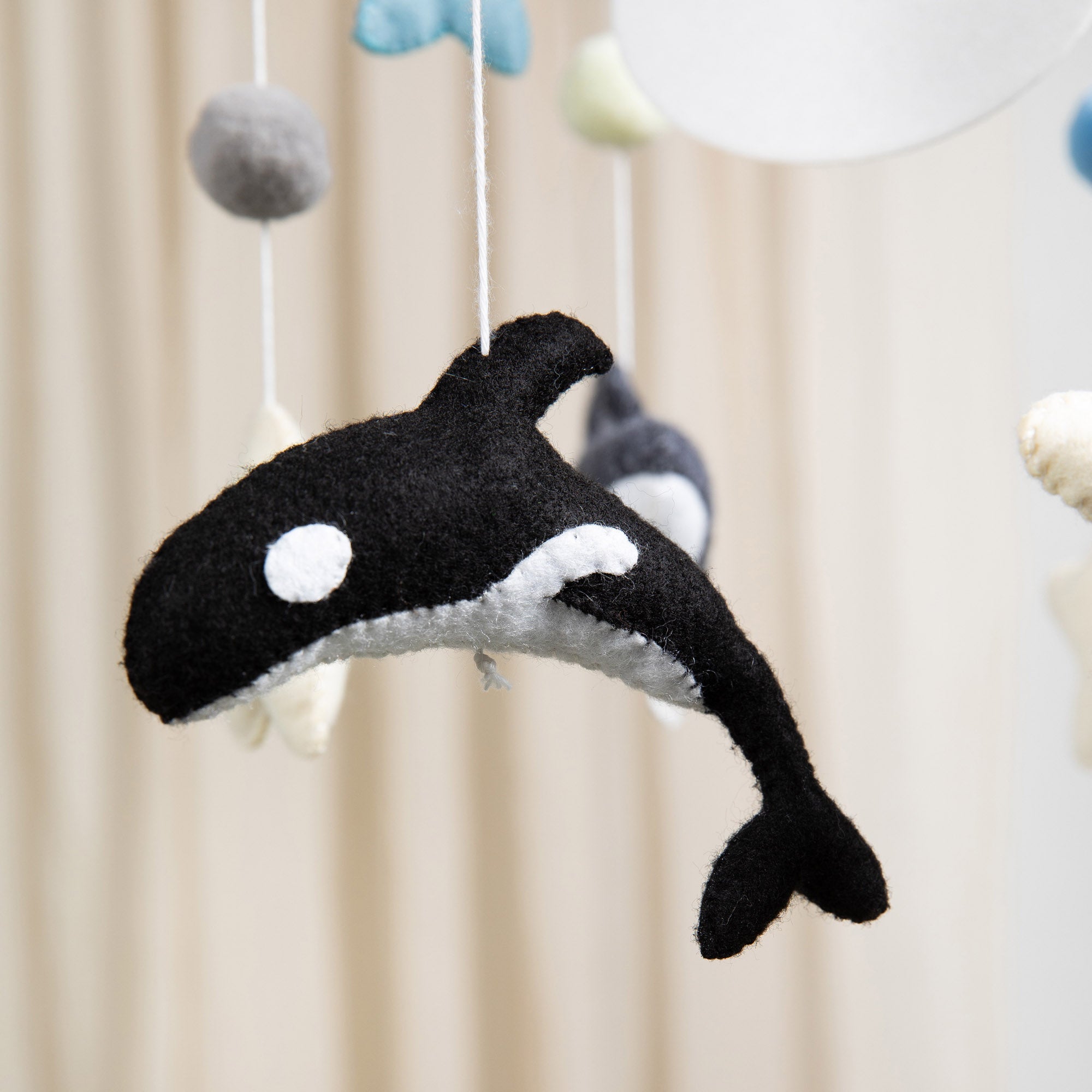 Baby Mobile Chalette x ohee manufaktur | 'Meerestiere'