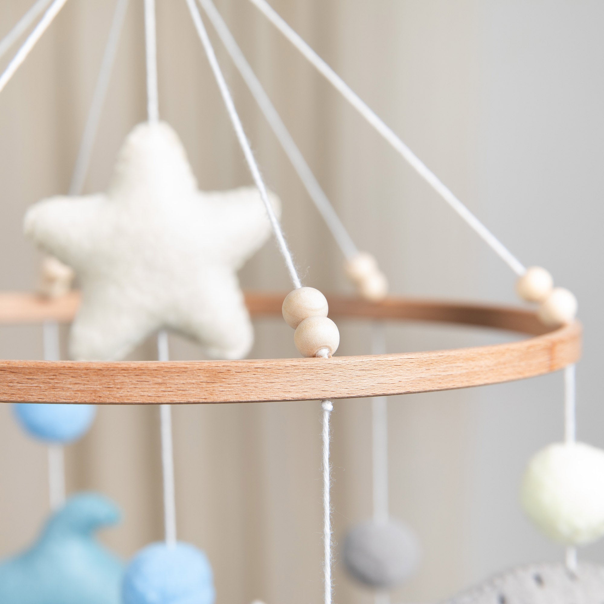 Baby Mobile Chalette x ohee manufaktur | 'Meerestiere'