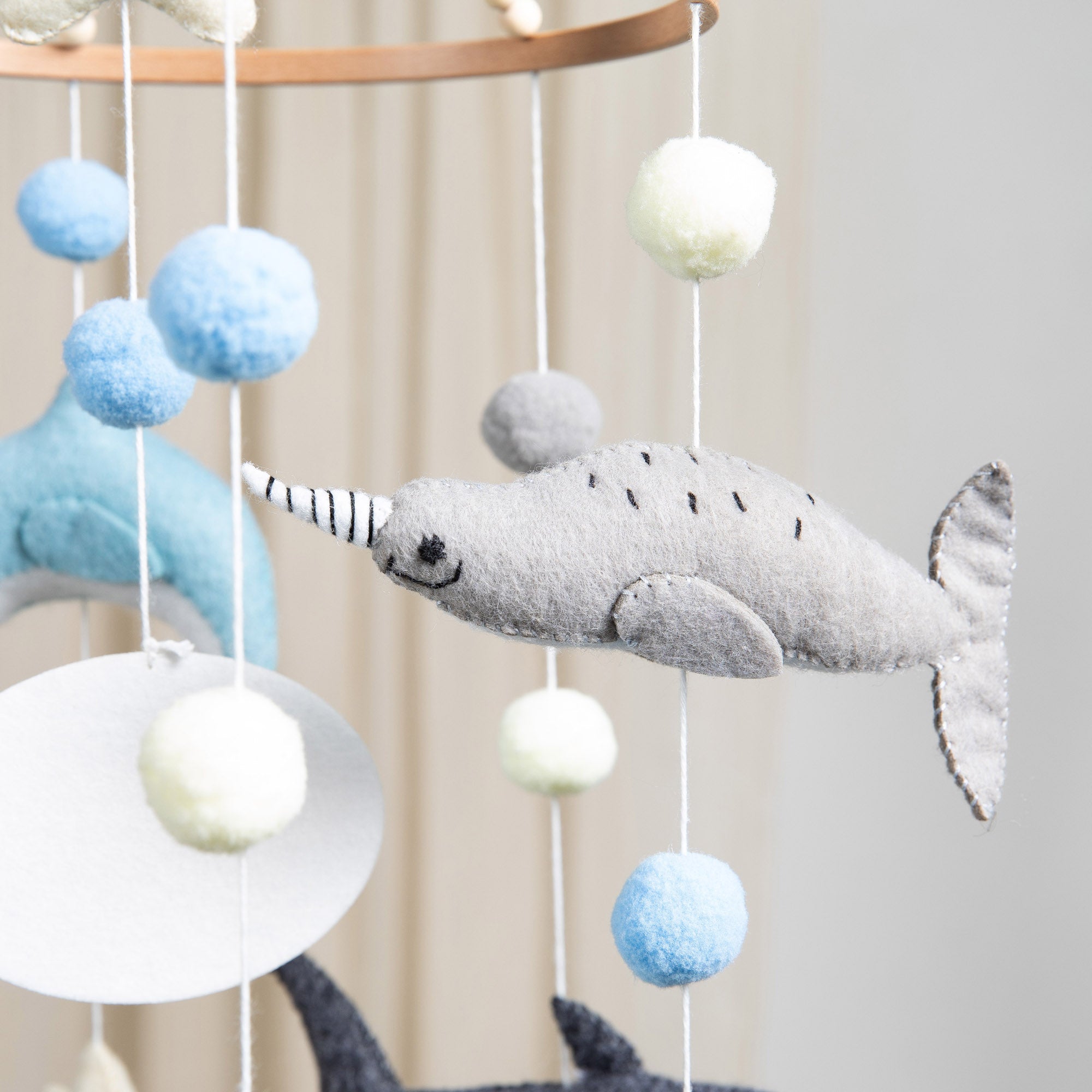 Baby Mobile Chalette x ohee manufaktur | 'Meerestiere'