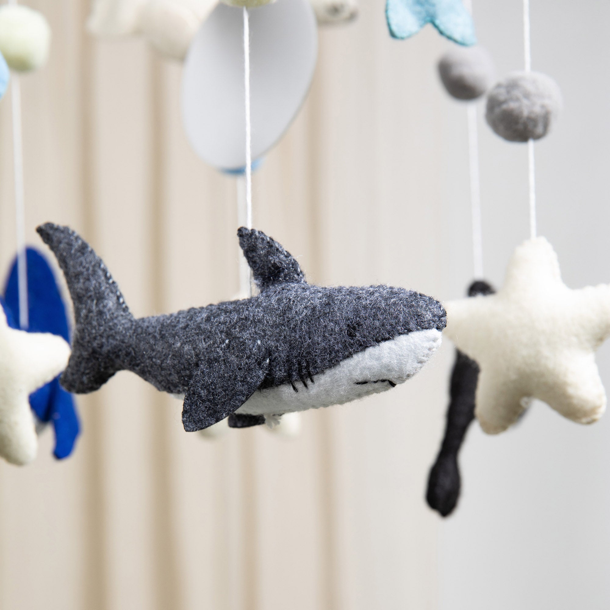 Baby Mobile Chalette x ohee manufaktur | 'Meerestiere'