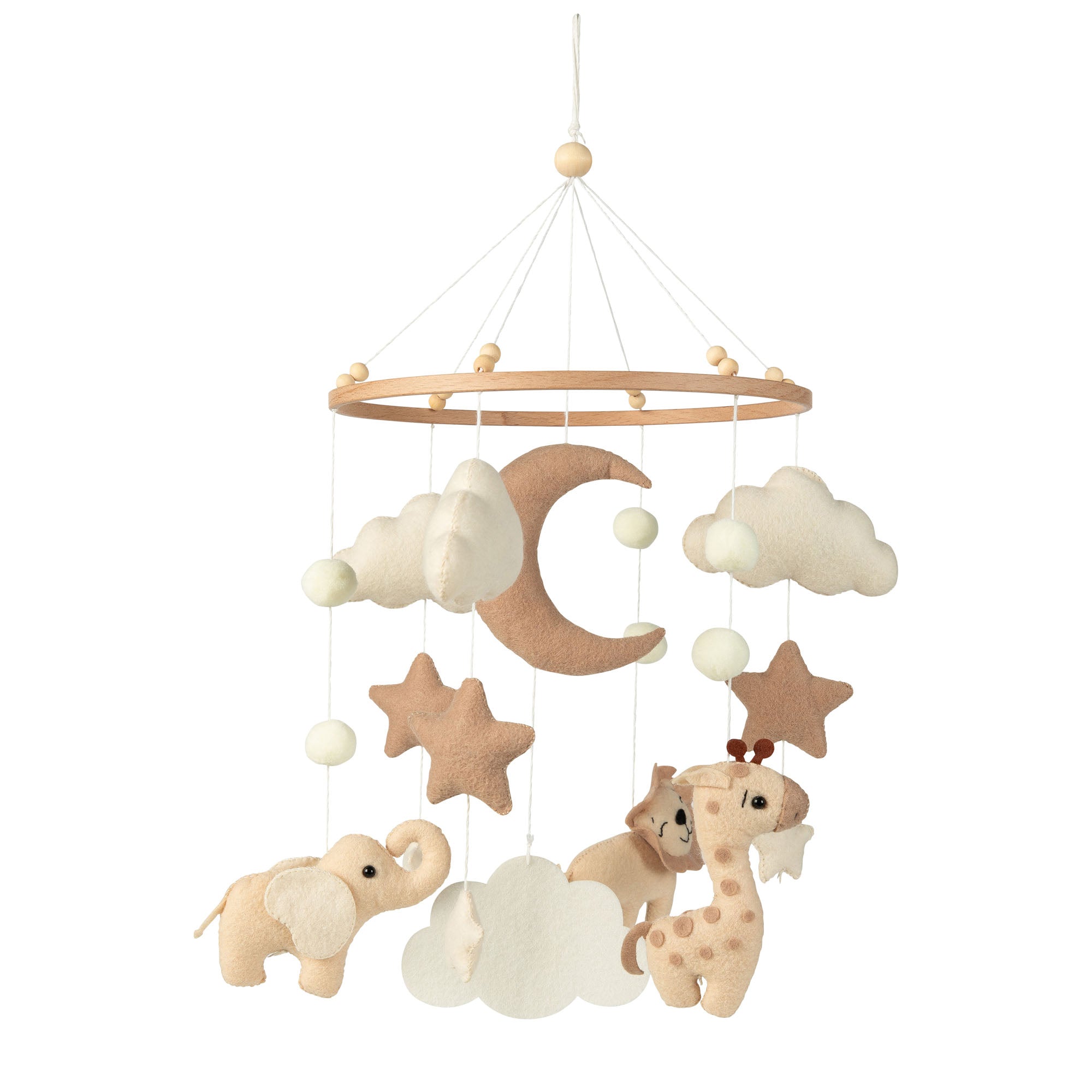 Baby Mobile Chalette x ohee manufaktur | 'Safari'