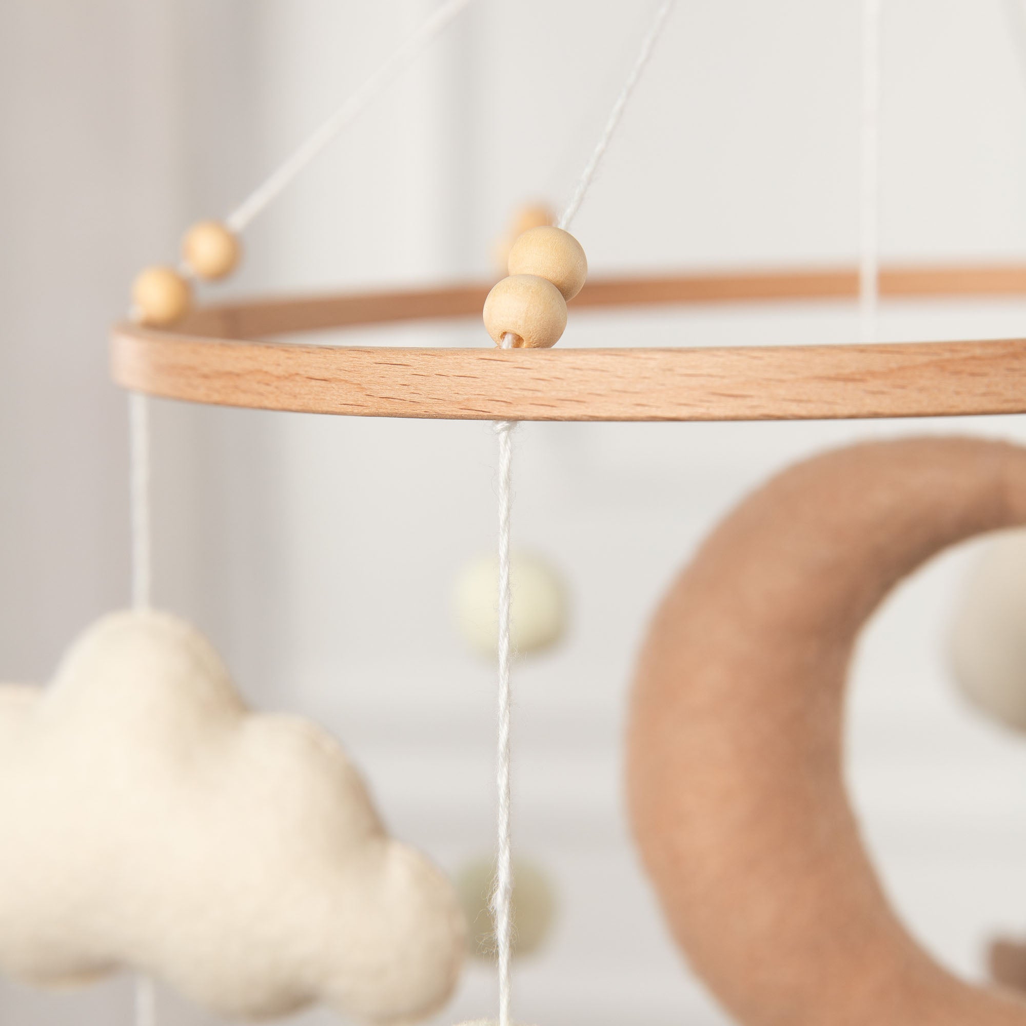 Baby Mobile Chalette x ohee manufaktur | 'Safari'