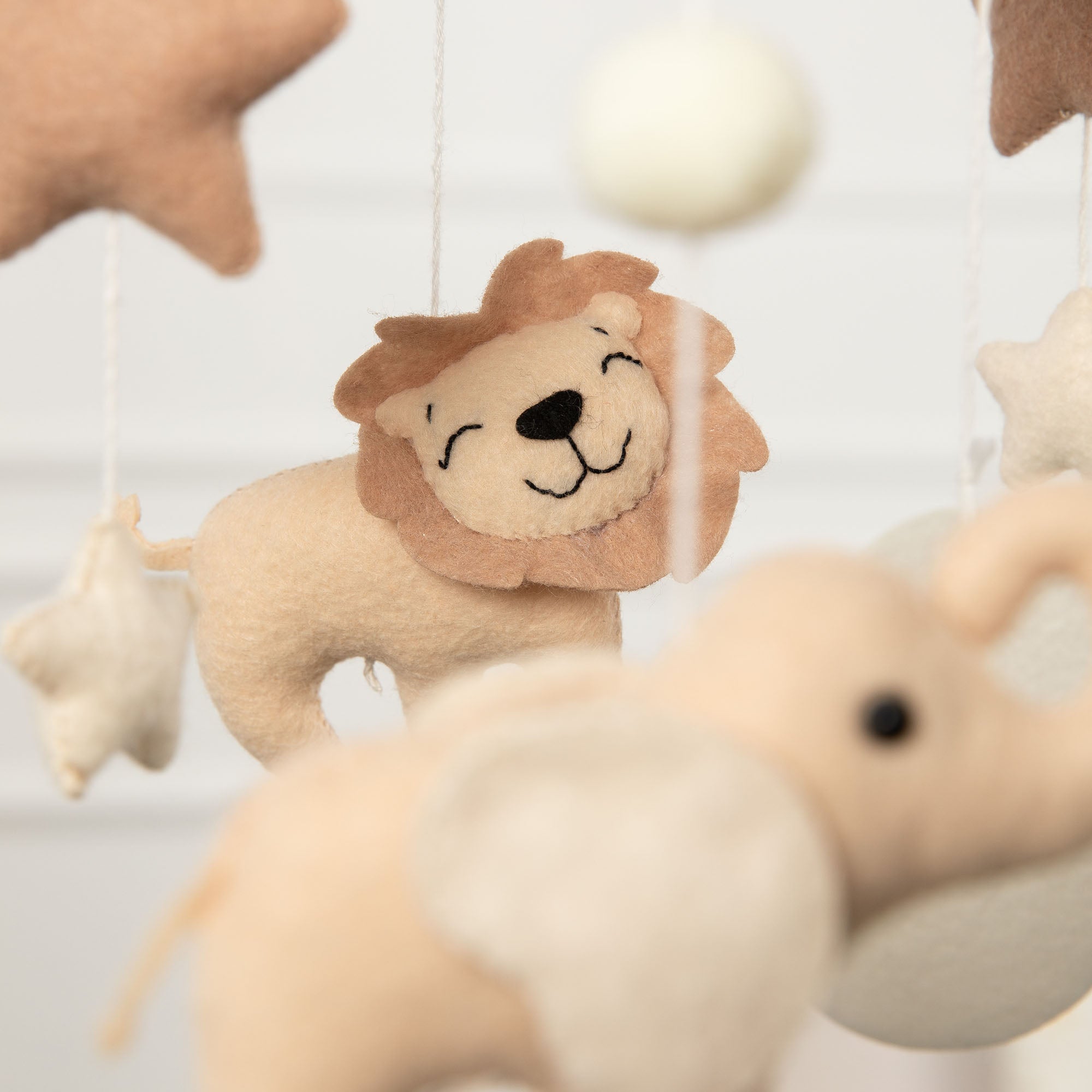 Baby Mobile Chalette x ohee manufaktur | 'Safari'