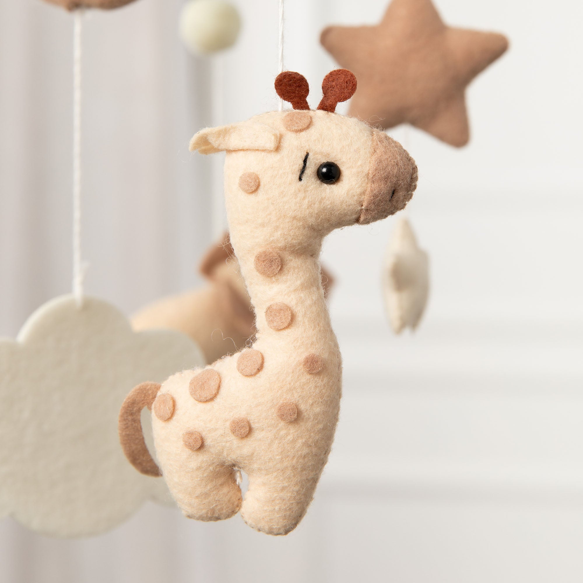Baby Mobile Chalette x ohee manufaktur | 'Safari'