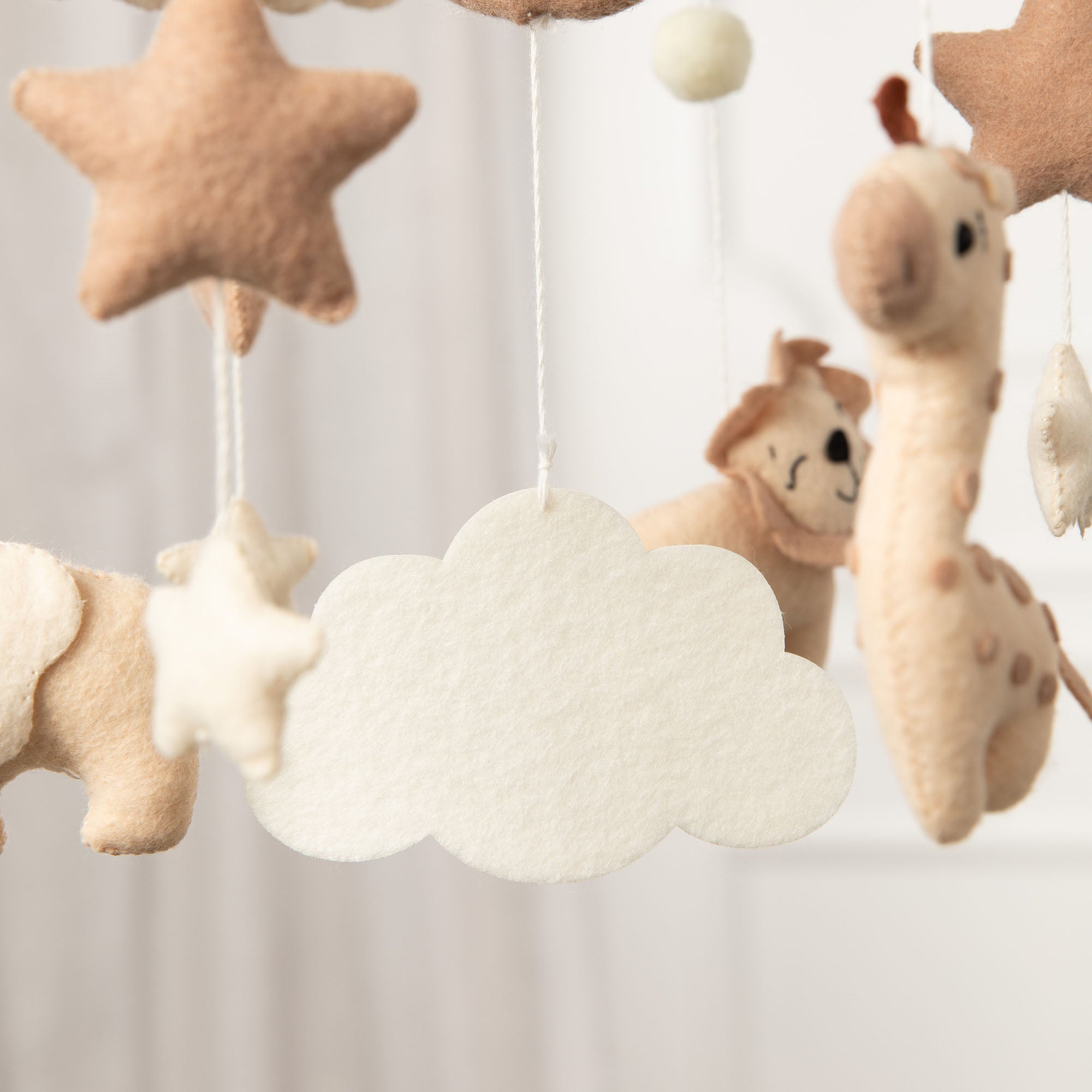 Baby Mobile Chalette x ohee manufaktur | 'Safari'