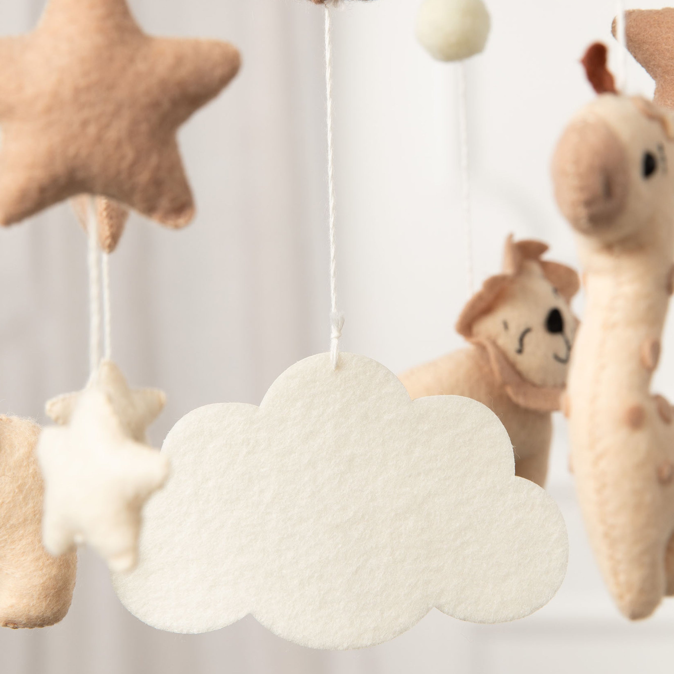Baby Mobile Chalette x ohee manufaktur | 'Safari'