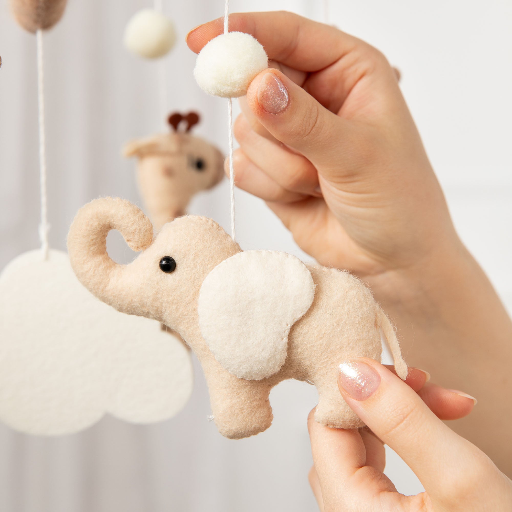 Baby Mobile Chalette x ohee manufaktur | 'Safari'