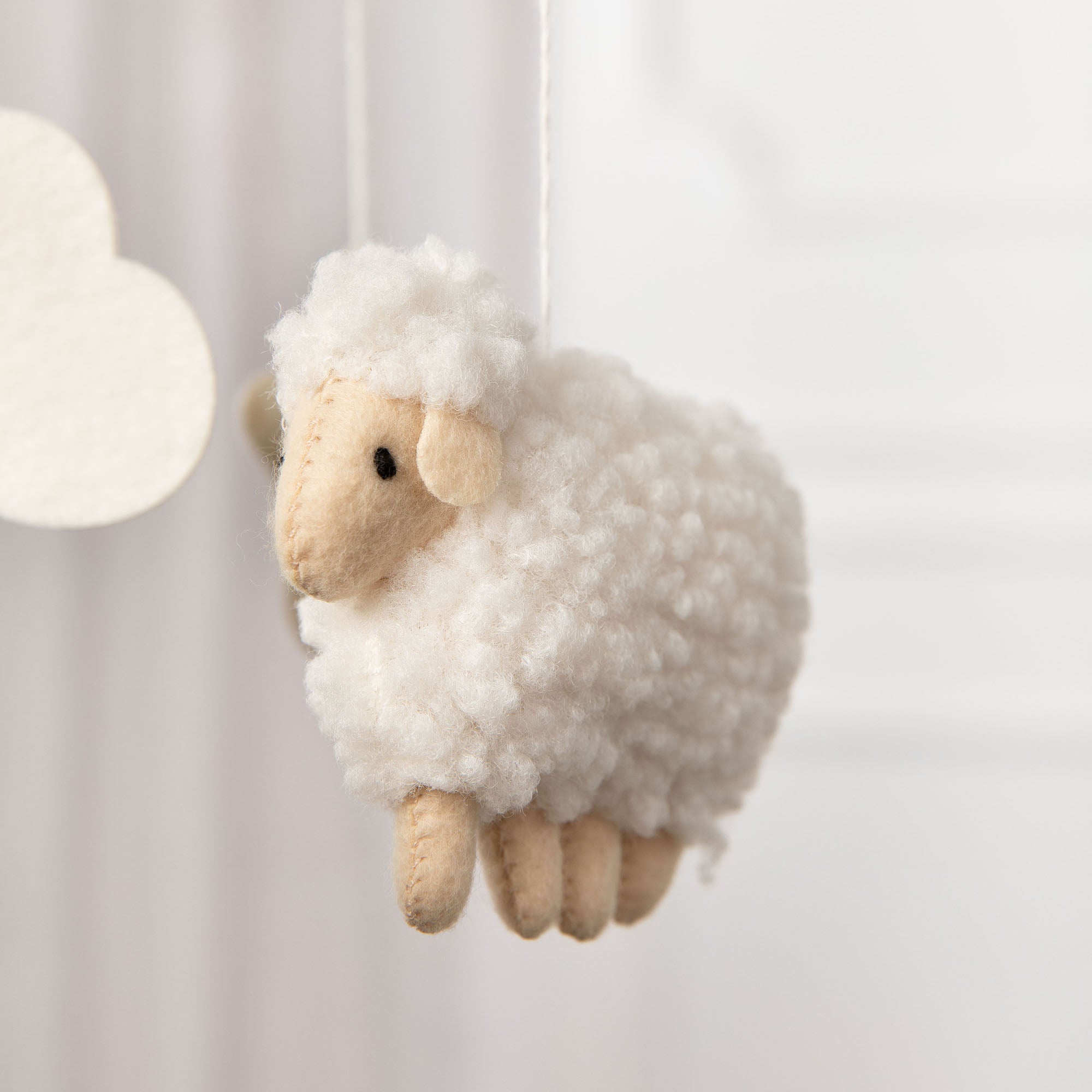 Baby Mobile Chalette x ohee manufaktur | 'Schäfchen'