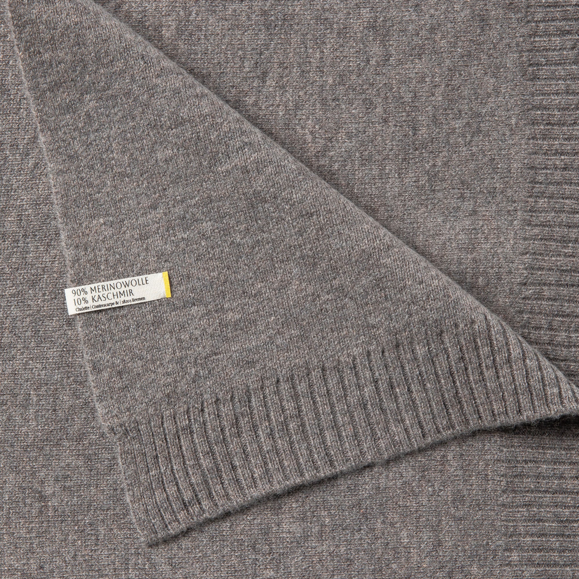 Sofa Blanket 'Ruhezeit' | Dark Grey | 175 x 115 cm