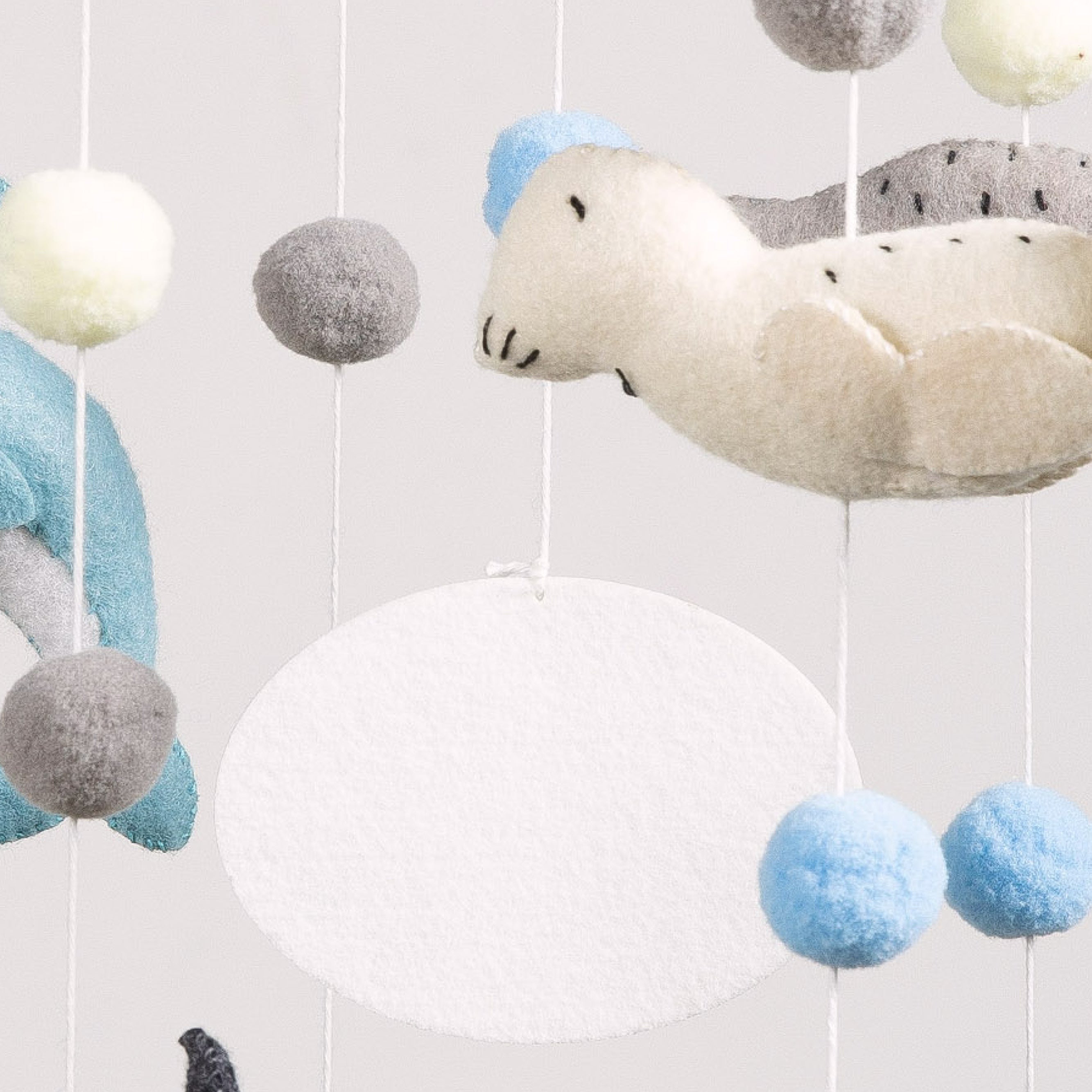 Baby Mobile Chalette x ohee manufaktur | 'Meerestiere'