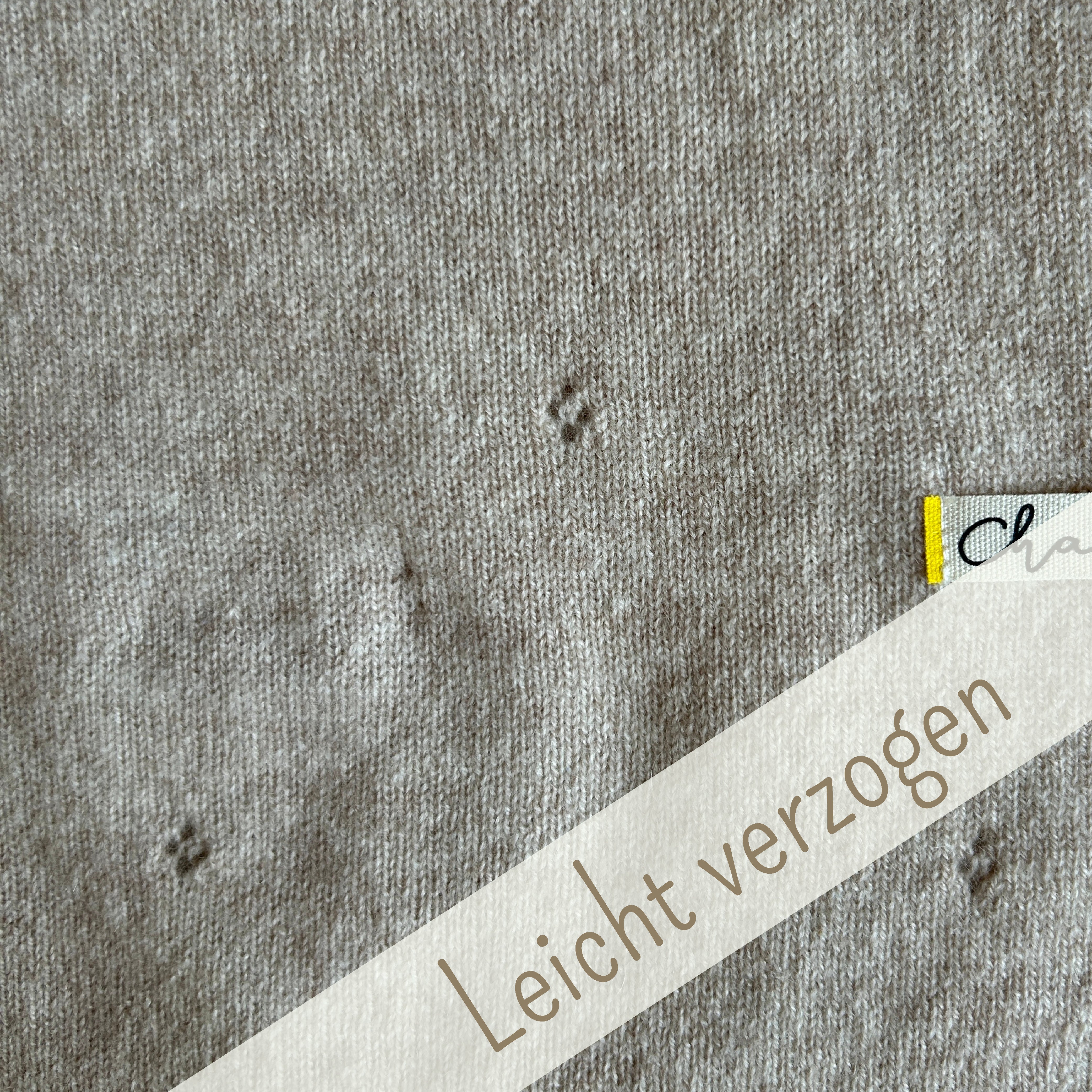 Baby blanket 'Wiegenlied' | 100% cashmere | off-white | 105 x 105 cm