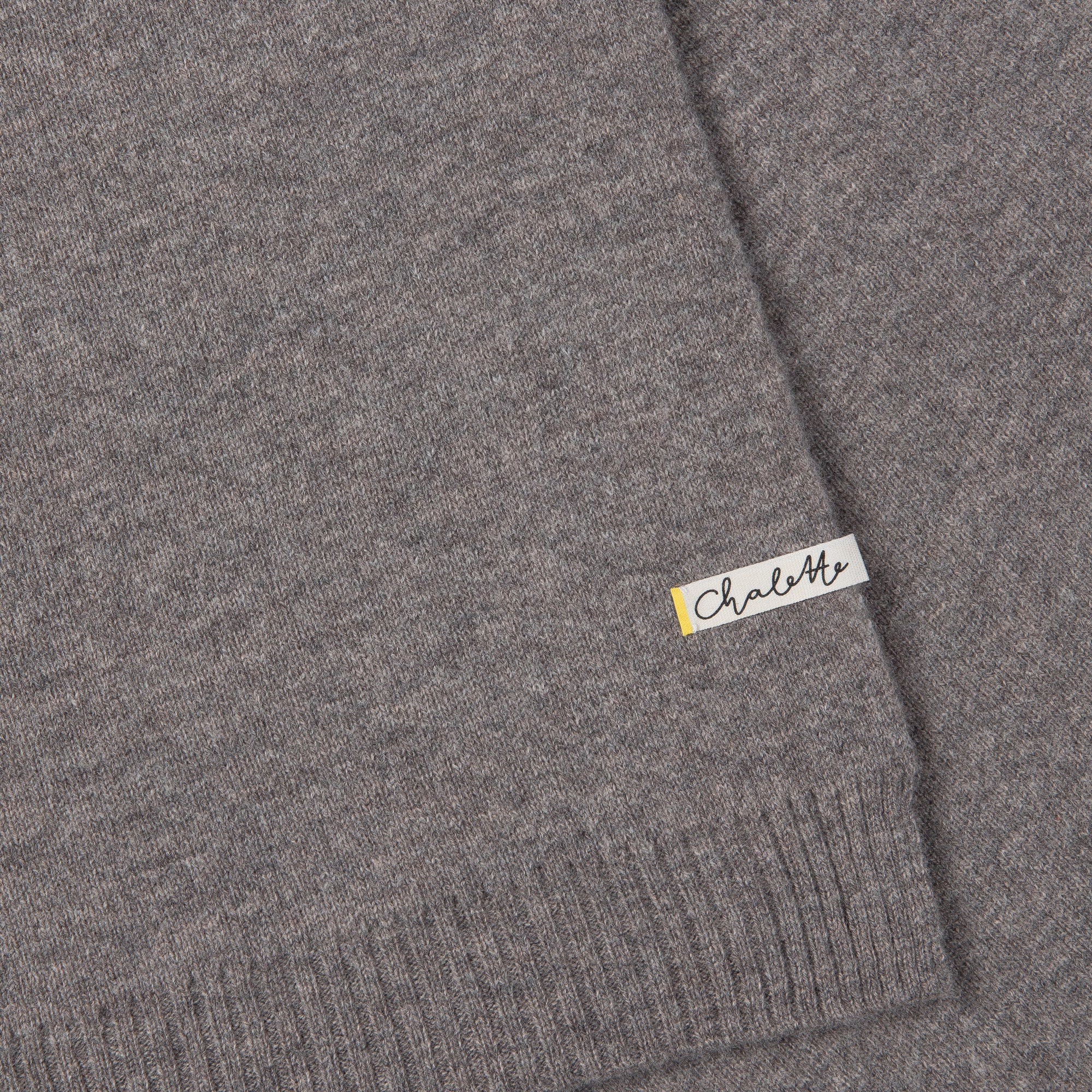 Sofadecke 'Ruhezeit' | dunkelgrau | 175 x 115 cm