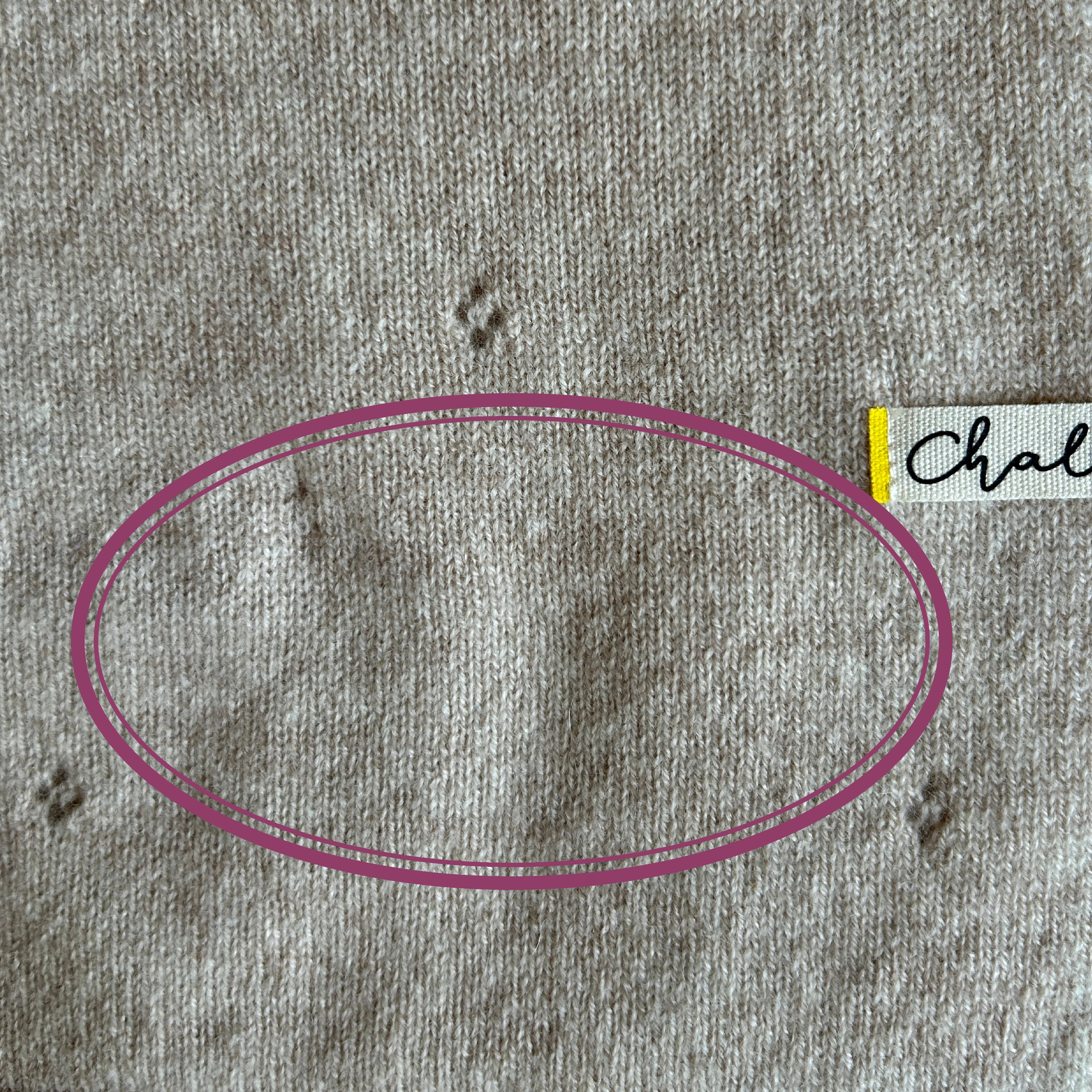 Baby blanket 'Wiegenlied' | 100% cashmere | off-white | 105 x 105 cm